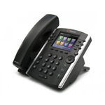 Polycom VVX 411 12-line Phone Gigabit Ethernet with HD Voice Sky - Click Image to Close